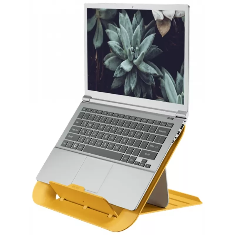 Leitz Ergo Cosy Ρυθμιζόμενη βάση laptop, 80 % ανακυκλωμένο πλαστικό