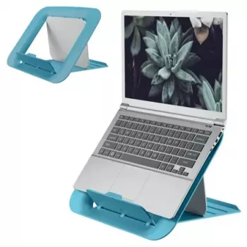Leitz Ergo Cosy Ρυθμιζόμενη βάση laptop, 80 % ανακυκλωμένο πλαστικό