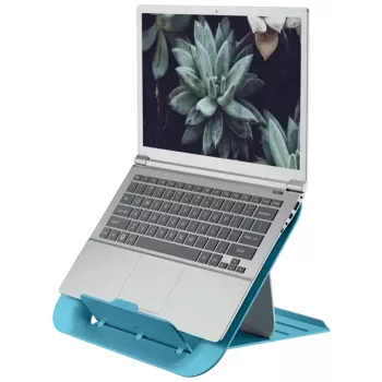Leitz Ergo Cosy Ρυθμιζόμενη βάση laptop, 80 % ανακυκλωμένο πλαστικό