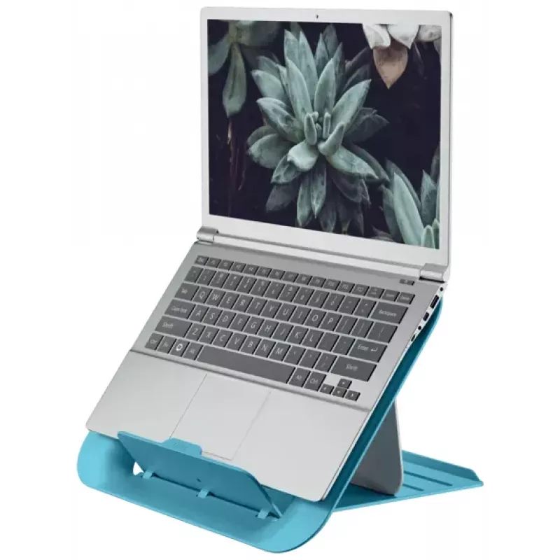 Leitz Ergo Cosy Ρυθμιζόμενη βάση laptop, 80 % ανακυκλωμένο πλαστικό