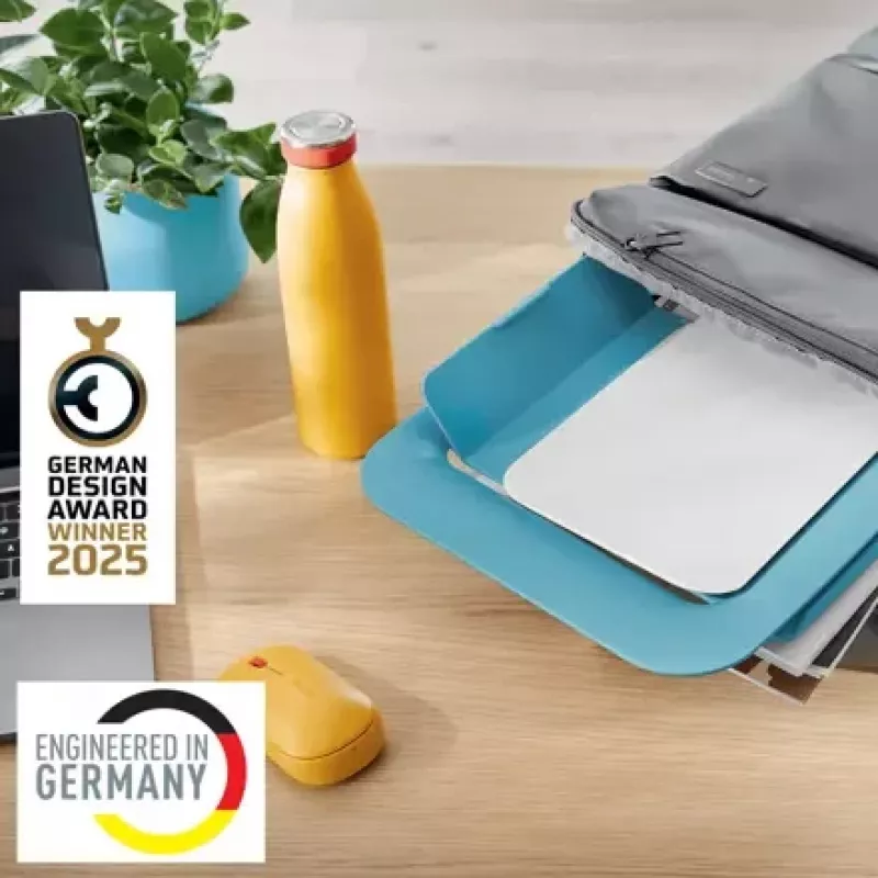Leitz Ergo Cosy Ρυθμιζόμενη βάση laptop, 80 % ανακυκλωμένο πλαστικό