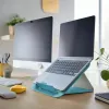 Leitz Ergo Cosy Ρυθμιζόμενη βάση laptop, 80 % ανακυκλωμένο πλαστικό