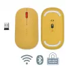 Leitz Cosy Ασύρματο ποντίκι, αμφίχειρο, RF Wireless + Bluetooth, 4000 DPI, Πορτοκαλί