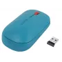 Leitz Cosy Ασύρματο ποντίκι, αμφίχειρο, RF Wireless + Bluetooth, 4000 DPI, Μπλε