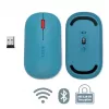 Leitz Cosy Ασύρματο ποντίκι, αμφίχειρο, RF Wireless + Bluetooth, 4000 DPI, Μπλε