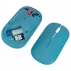 Leitz Cosy Ασύρματο ποντίκι, αμφίχειρο, RF Wireless + Bluetooth, 4000 DPI, Μπλε