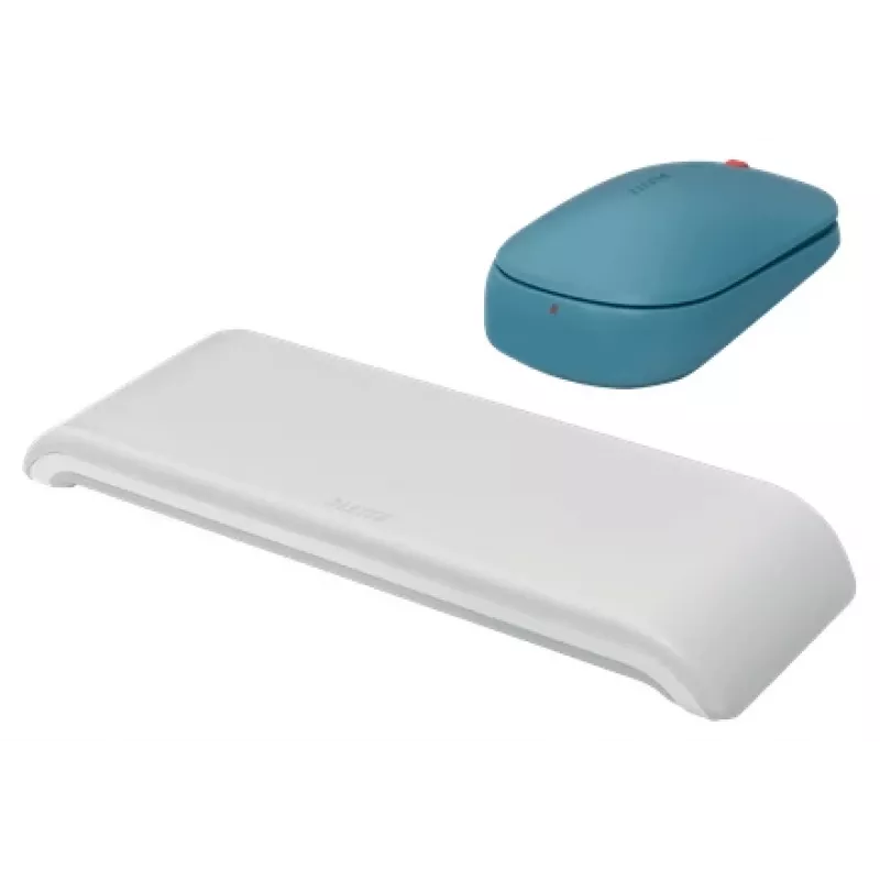 Leitz Cosy Ασύρματο ποντίκι, αμφίχειρο, RF Wireless + Bluetooth, 4000 DPI, Μπλε