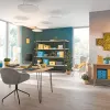 Leitz Cosy Ασύρματο ποντίκι, αμφίχειρο, RF Wireless + Bluetooth, 4000 DPI, Μπλε