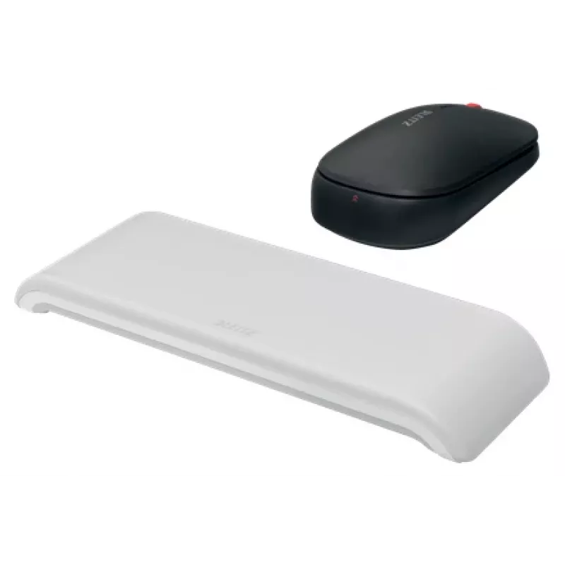 Leitz Cosy Ασύρματο ποντίκι, αμφίχειρο, RF Wireless + Bluetooth, 4000 DPI, Γκρι