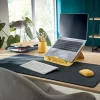 Leitz Cosy Ασύρματο ποντίκι, αμφίχειρο, RF Wireless + Bluetooth, 4000 DPI, Γκρι