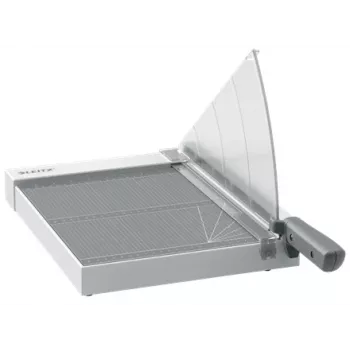 Leitz Precision Home Κόφτης χαρτιού A4, 8 φύλλα, A4, 80 g/m², Γκρι, Λάστιχο, 298 mm