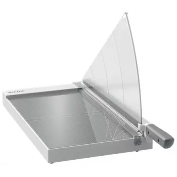 Leitz Precision Office Κόφτης χαρτιού A3, 15 φύλλα, Ανοξείδωτο ατσάλι, A3, 80 g/m², Γυαλί, Ανοξείδωτο ατσάλι, Ανθρακί