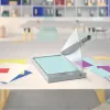 Leitz Precision Office Κόφτης χαρτιού A3, 15 φύλλα, Ανοξείδωτο ατσάλι, A3, 80 g/m², Γυαλί, Ανοξείδωτο ατσάλι, Ανθρακί