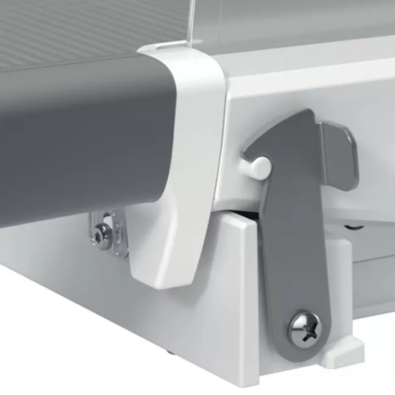 Leitz Precision Office Κόφτης χαρτιού A3, 15 φύλλα, Ανοξείδωτο ατσάλι, A3, 80 g/m², Γυαλί, Ανοξείδωτο ατσάλι, Ανθρακί