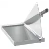 Leitz Precision Office Κόφτης χαρτιού A3, 15 φύλλα, Ανοξείδωτο ατσάλι, A3, 80 g/m², Γυαλί, Ανοξείδωτο ατσάλι, Ανθρακί