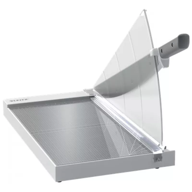 Leitz Precision Office Κόφτης χαρτιού A3, 15 φύλλα, Ανοξείδωτο ατσάλι, A3, 80 g/m², Γυαλί, Ανοξείδωτο ατσάλι, Ανθρακί