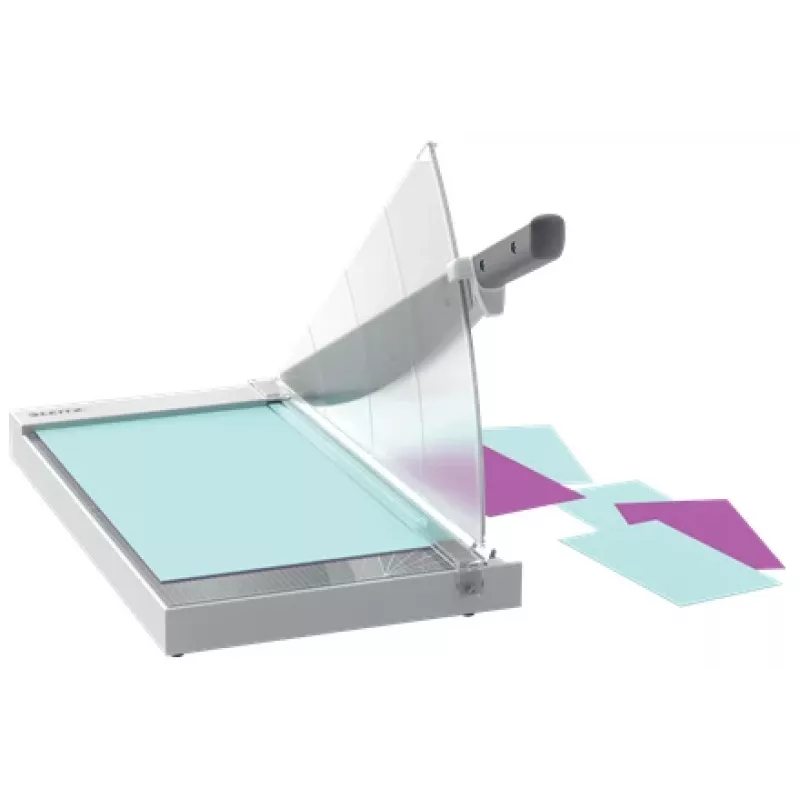 Leitz Precision Office Κόφτης χαρτιού A3, 15 φύλλα, Ανοξείδωτο ατσάλι, A3, 80 g/m², Γυαλί, Ανοξείδωτο ατσάλι, Ανθρακί
