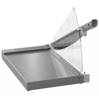 Leitz Precision Office Pro Κόφτης χαρτιού A4+, 25 φύλλα, Ανοξείδωτο ατσάλι, A4 Maxi, 80 g/m², Αλουμίνιο, Γυαλί, Ανοξείδωτο ατσάλι, Ανθρακί