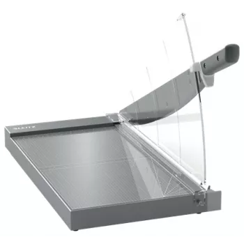 Leitz Precision Office Pro Κόφτης χαρτιού A3, 25 φύλλα, Ανοξείδωτο ατσάλι, A3, 80 g/m², Αλουμίνιο, Γυαλί, Ανοξείδωτο ατσάλι, Ανθρακί