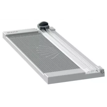 Leitz Precision Home Κόφτης χαρτιού A4, 8 φύλλα, A4, 80 g/m², Γκρι, Λάστιχο, 153 mm