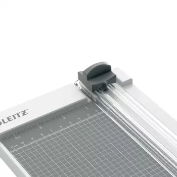 Leitz Precision Home Κόφτης χαρτιού A4, 8 φύλλα, A4, 80 g/m², Γκρι, Λάστιχο, 153 mm