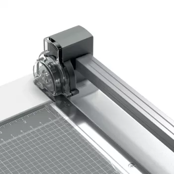 Leitz Precision Home Office Κόφτης χαρτιού A4, 10 φύλλα, Ατσάλι, A4, 80 g/m², Πλαστικό, Ανθρακί