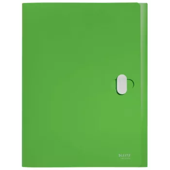 Leitz Recycle Χαρτοφύλακας αρχειοθέτησης, Κλασικός φάκελος αρχειοθέτησης, A4, Πολυπροπυλένιο (PP), Πράσινο, Οριζόντια/Κατακόρυφη διάταξη, 250 φύλλα