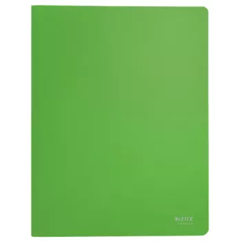 Leitz Recycle Βιβλίο παρουσίασης, Πράσινο, Πολυπροπυλένιο (PP), 20 θήκες, 40 φύλλα, Οριζόντια/Κατακόρυφη διάταξη, A4