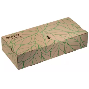 Leitz Recycle A4 διανομέας θηκών, 40 τεμ., 210 x 297 mm (A4), διαφανές, πολυπροπυλένιο (PP), κάθετη διάταξη, επάνω, 0,07 mm