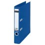Leitz 180° Recycle φάκελος αρχειοθέτησης με μηχανισμό μοχλού, A4, στρογγυλός δακτύλιος, αποθήκευση, χαρτόνι, μπλε, μπλε