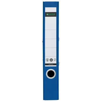 Leitz 180° Recycle φάκελος αρχειοθέτησης με μηχανισμό μοχλού, A4, στρογγυλός δακτύλιος, αποθήκευση, χαρτόνι, μπλε, μπλε