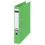 Leitz 180° Recycle φάκελος αρχειοθέτησης με μοχλό, A4, στρογγυλός δακτύλιος, αποθήκευση, χαρτόνι, πράσινο, πράσινο