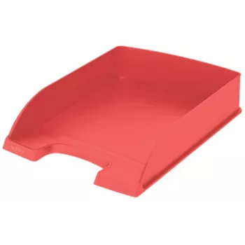 Leitz Recycle δίσκος εγγράφων, πλαστικό, κόκκινο, A4+, A4, A4+, 1 συρτάρι, 255 x 70 x 357 mm