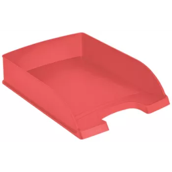 Leitz Recycle δίσκος εγγράφων, πλαστικό, κόκκινο, A4+, A4, A4+, 1 συρτάρι, 255 x 70 x 357 mm
