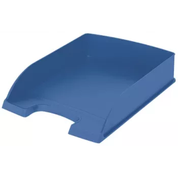 Leitz Recycle καλάθι εγγράφων, πλαστικό, μπλε, A4+, A4, A4+, 1 συρτάρι, 255 x 70 x 357 mm