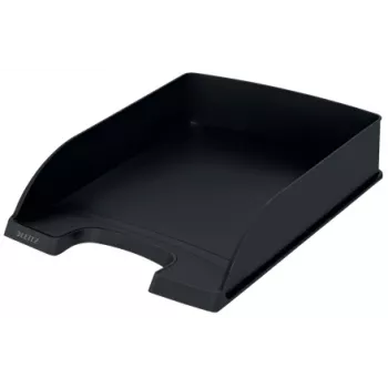 Leitz Recycle δίσκος εγγράφων, πλαστικό, μαύρο, A4+, A4, A4+, 1 συρτάρι, 255 x 70 x 357 mm