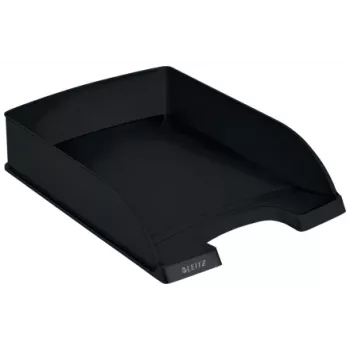 Leitz Recycle δίσκος εγγράφων, πλαστικό, μαύρο, A4+, A4, A4+, 1 συρτάρι, 255 x 70 x 357 mm