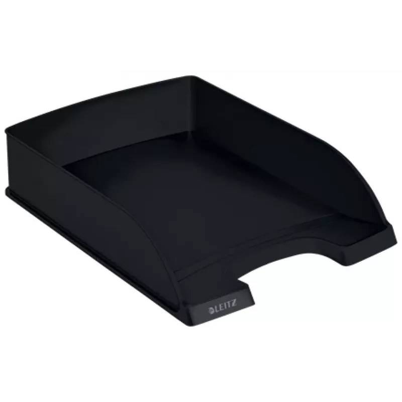 Leitz Recycle δίσκος εγγράφων, πλαστικό, μαύρο, A4+, A4, A4+, 1 συρτάρι, 255 x 70 x 357 mm