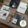 Leitz Recycle δίσκος εγγράφων, πλαστικό, μαύρο, A4+, A4, A4+, 1 συρτάρι, 255 x 70 x 357 mm