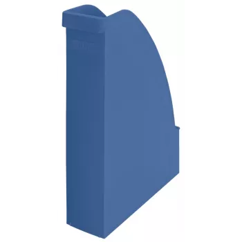 Leitz Recycle συλλέκτης περιοδικών, μπλε, πλαστικό, A4, 78 mm, 308 mm, 300 g