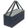 Leitz Fabric Hot Desking τσάντα εργασίας, ύφασμα, μονόχρωμο, ύφασμα, φερμουάρ, unisex, 465 mm