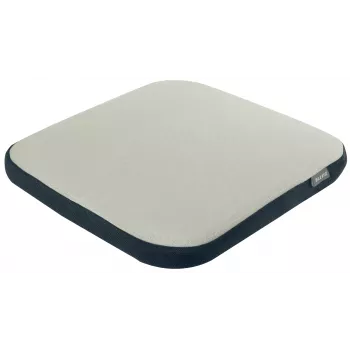 Leitz Ergo Active Wobble Cushion με υφασμάτινη επένδυση, μαξιλάρι καθίσματος, universal, γκρι, τετράγωνο, 150 kg, μονόχρωμο