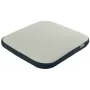 Leitz Ergo Active Wobble Cushion με υφασμάτινη επένδυση, μαξιλάρι καθίσματος, universal, γκρι, τετράγωνο, 150 kg, μονόχρωμο