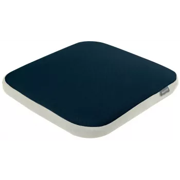 Leitz Ergo Active Wobble Cushion με υφασμάτινη επένδυση, μαξιλάρι καθίσματος, αέρας, καρέκλα, σκούρο γκρι, τετράγωνο, 150 kg