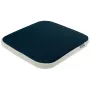 Leitz Ergo Active Wobble Cushion με υφασμάτινη επένδυση, μαξιλάρι καθίσματος, αέρας, καρέκλα, σκούρο γκρι, τετράγωνο, 150 kg