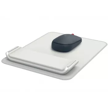 Leitz Ergo mouse pad με ρυθμιζόμενο στήριγμα καρπού, γκρι, 200 mm, 260 mm, 450 g, 1 τεμ.