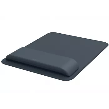 Leitz Ergo mouse pad με ρυθμιζόμενο στήριγμα καρπού, γκρι, 200 mm, 260 mm, 450 g, 1 τεμ.