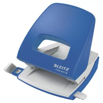 Leitz NeXXt Recycle Διακορευτής, 30 φύλλα, Μπλε, Πλαστικό, 8 cm, 5,5 mm, A6