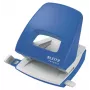 Leitz NeXXt Recycle Διακορευτής, 30 φύλλα, Μπλε, Πλαστικό, 8 cm, 5,5 mm, A6