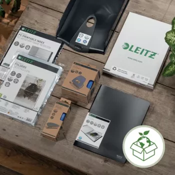 Leitz NeXXt Recycle Διακορευτής, 30 φύλλα, Πράσινο, Πλαστικό, 8 cm, 5,5 mm, A4, A5, A6, Folio, US-Quart, 8 x 8 x 8 cm